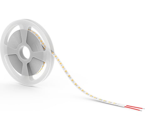 Лента Gauss Basic 12V 10W/m 700lm/m 3000K IP20 LED 5m BT039