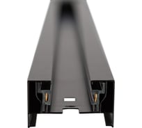 Однофазный шинопровод ЭРА TR100 1PT BK 1м черный Б0054460