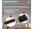 Однофазный шинопровод ЭРА TR100 1PT BK 1м черный Б0054460 5