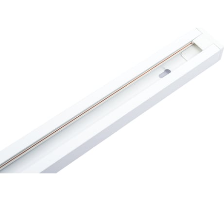 Однофазный шинопровод ЭРА TR200 1PT WH 2м белый Б0054458