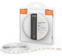 Лента Gauss Basic 12V 10W/m 700lm/m 3000K IP20 LED 1m BT033