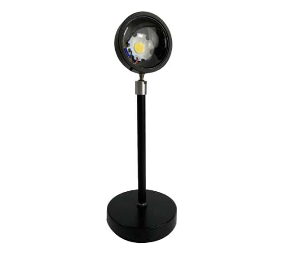 LED лампа ГЕЛЕОС закат Т2 5Вт/5V, 5 цветных пленок, USB LED-T2-SUNSET