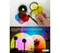 LED лампа ГЕЛЕОС закат Т2 5Вт/5V, 5 цветных пленок, USB LED-T2-SUNSET 5