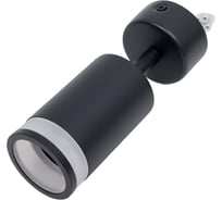 Настенно-потолочный светильник спот ЭРА OL23 BK MR16/GU10, черный Б0054397