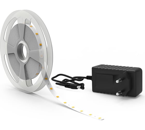 Лента Gauss Basic в комплекте 12V 6W/m 600lm/m 4000 IP65 LED 5m BT014