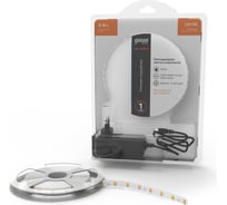 Лента Gauss Basic в комплекте 12V 6W/m 600lm/m 3000K IP65 LED 5m BT013
