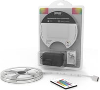 Лента Gauss Basic в комплекте 12V 6W/m 390lm/m RGB IP20 LED 5m BT012