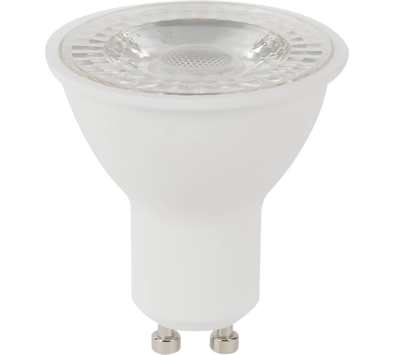 Светодиодная лампочка ЭРА STD LED Lense MR16-8W-840-GU10 GU10 8Вт линзованная софит нейтральный белый свет Б0054942
