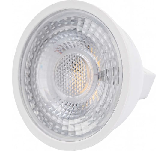 Светодиодная лампочка ЭРА STD LED Lense MR16-8W-840-GU5.3 GU5.3 8Вт линзованная софит нейтральный белый Б0054939