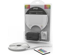 Лента Gauss Basic в комплекте 12V 10W/m 700lm/m RGB IP20 LED 3m BT041