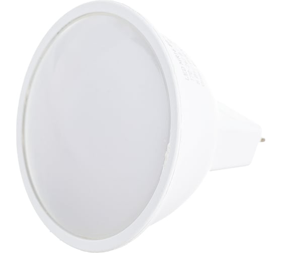 Светодиодная лампочка ЭРА STD LED MR16-8W-827-GU5.3 GU5.3 8 Вт софит теплый белый свет Б0057002
