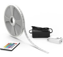 Лента Gauss Basic в комплекте 12V 12W/m 780lm/m RGB IP65 LED 5m BT072