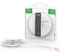 Лента Gauss Basic 12V 9,6W/m 624lm/m зеленый IP20 LED 3m BT068