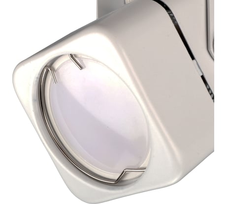 Накладной поворотный светильник RITTER Arton квадрат 60x90x140 GU10 металл белый 59960 9