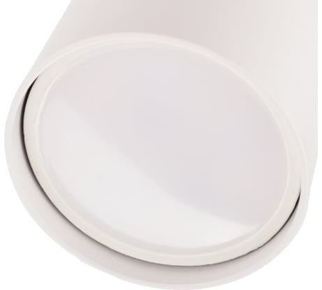 Поворотный накладной светильник Ritter Arton цилиндр, алюминий, 55x100x260, 2хGU10, белый 59989 0