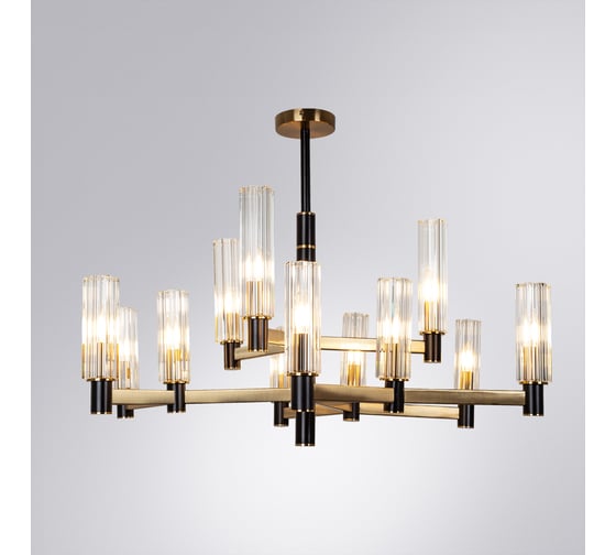 Подвесная люстра Divinare BAROLO 2654/17 LM-12