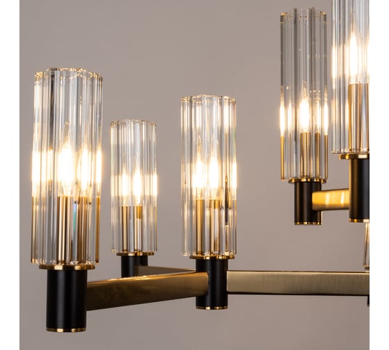 Подвесная люстра Divinare BAROLO 2654/17 LM-12