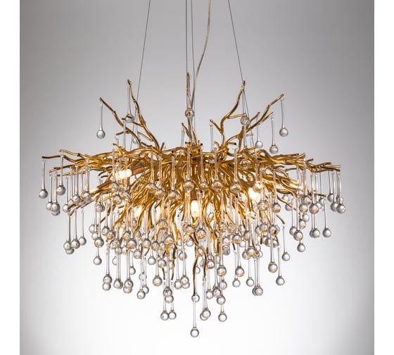 Люстра Divinare SALICE 3132/01 SP-10