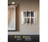 Бра ARTE LAM PAMBER A1028AP-2BK 7
