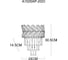 Бра ARTE LAMP AISHA A1025AP-2GO 5