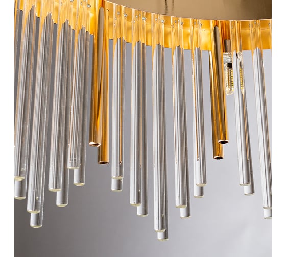 Люстра ARTE LAMP ACAPULCO A1007SP-10GO
