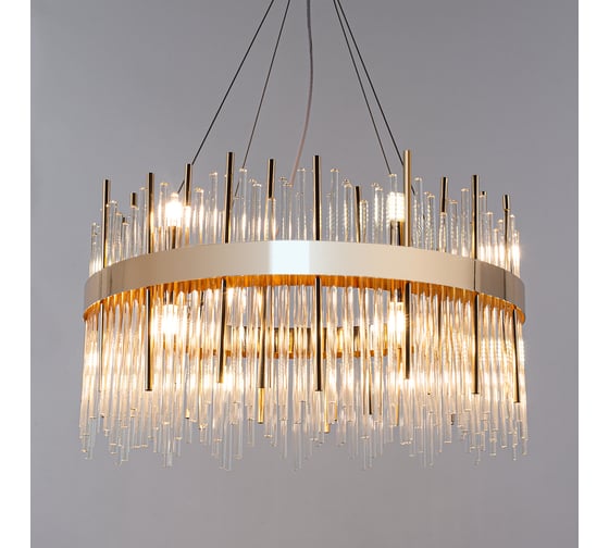 Люстра ARTE LAMP ACAPULCO A1007SP-12GO