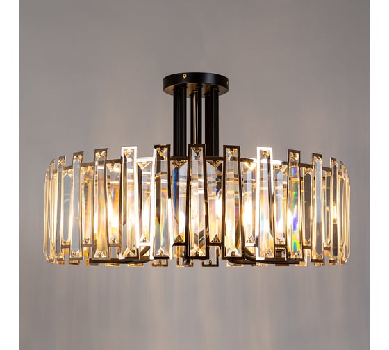 Люстра ARTE LAMP AMBER A1028PL-8BK
