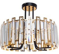 Люстра ARTE LAMP AMBER A1028PL-6BK