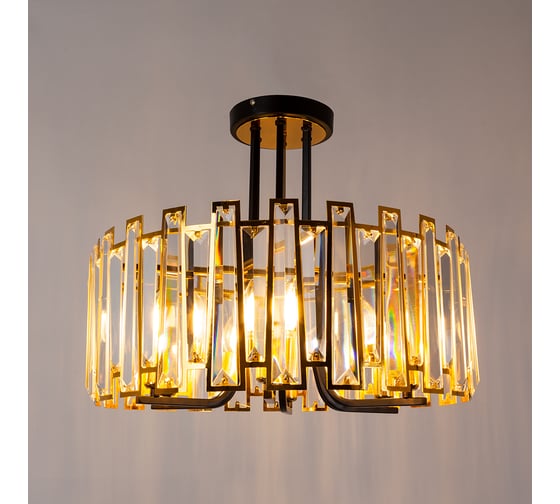 Люстра ARTE LAMP AMBER A1028PL-6BK