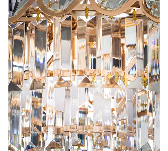 Люстра ARTE LAMP AISHA A1025SP-8GO
