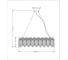 Люстра ARTE LAMP EVIE A4052SP-12SG 5