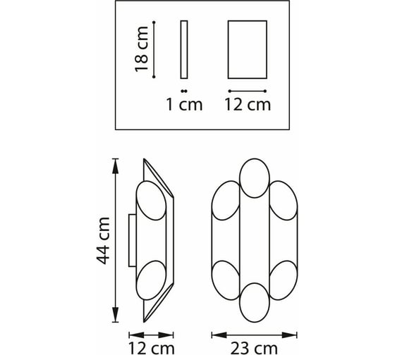Бра Lightstar 720667