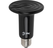 Инфракрасная лампа ЭРА FITO-150W-НQ керамическая, CeramiHeat, для брудера, рептилий 150 Вт Е27, Б0052716