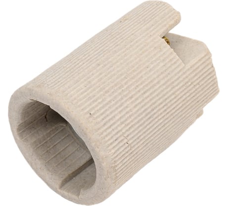 Керамический патрон General Lighting Systems Е14 подвесной белый GLH-E14-CER-H-W 474006