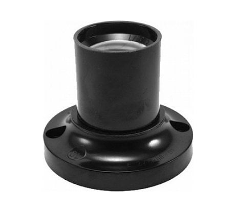 Карболитовый патрон General Lighting Systems Е27 потолочный без кольца черный GLH-E27-CAR-C-B 474005