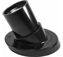 Карболитовый патрон General Lighting Systems Е27 настенный без кольца черный GLH-E27-CAR-W-B 474002