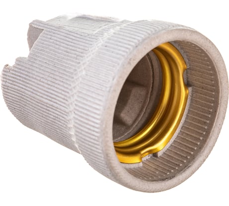 Керамический патрон General Lighting Systems Е27 подвесной белый GLH-E27-CER-H-W 474007