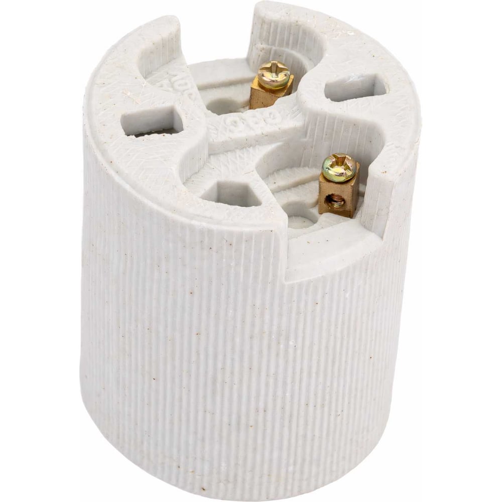 Керамический патрон General Lighting Systems Е40 подвесной белый GLH ...