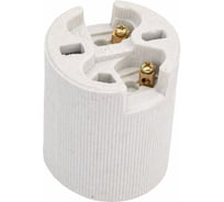 Керамический патрон General Lighting Systems Е40 подвесной белый GLH-E40-CER-H-W 474008