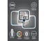 Светильник Camelion LCL-1005 управляемый LED, 100 Вт, 14613 2