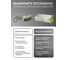 Блок питания Gauss Basic 12V 100W IP20 1/50 BT505 7