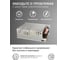 Блок питания Gauss Basic 12V 40W IP20 1/120 BT502 4
