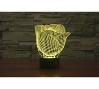 Настольный светильник Camelion NL-401 Led, 3Вт, RGB, USB 14559