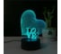 Настольный светильник Camelion NL-400 Led, 3Вт, RGB, USB 14558 2