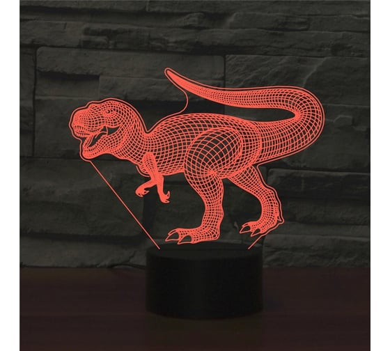 Настольный светильник Camelion NL-405 Led, 3Вт, RGB, USB 14563