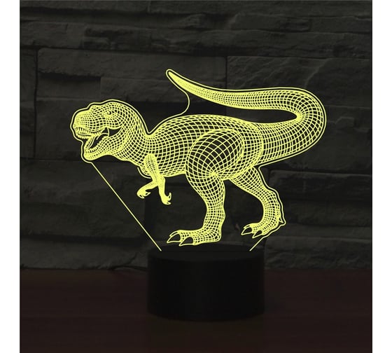 Настольный светильник Camelion NL-405 Led, 3Вт, RGB, USB 14563