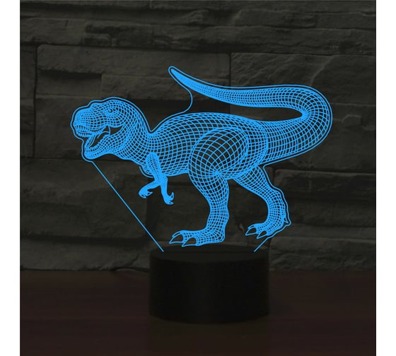 Настольный светильник Camelion NL-405 Led, 3Вт, RGB, USB 14563