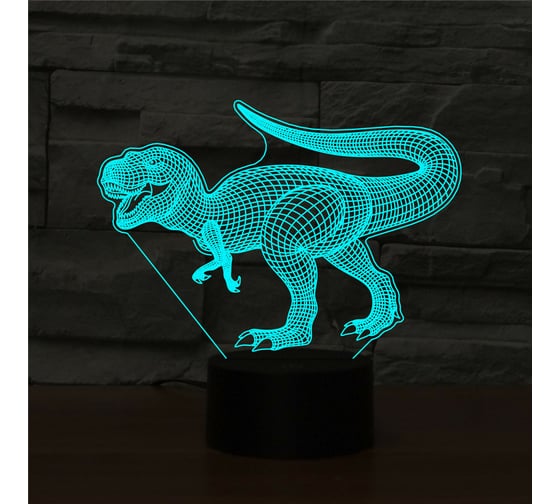 Настольный светильник Camelion NL-405 Led, 3Вт, RGB, USB 14563