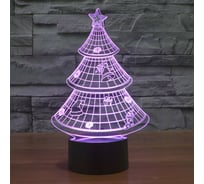 Настольный светильник Camelion NL-406 Led, 3Вт, RGB, USB 14564