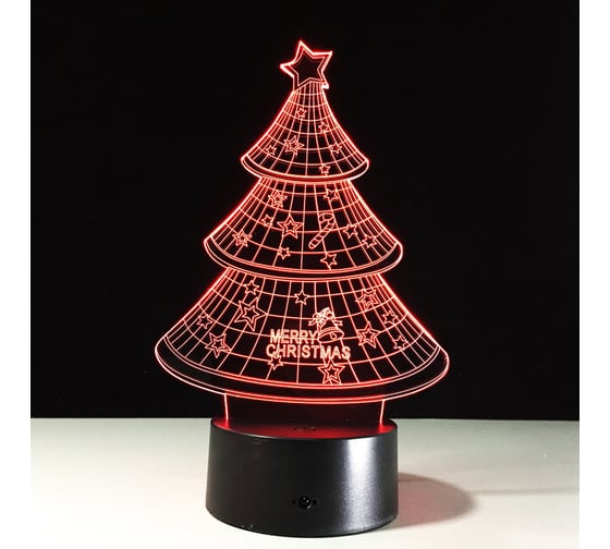Настольный светильник Camelion NL-406 Led, 3Вт, RGB, USB 14564